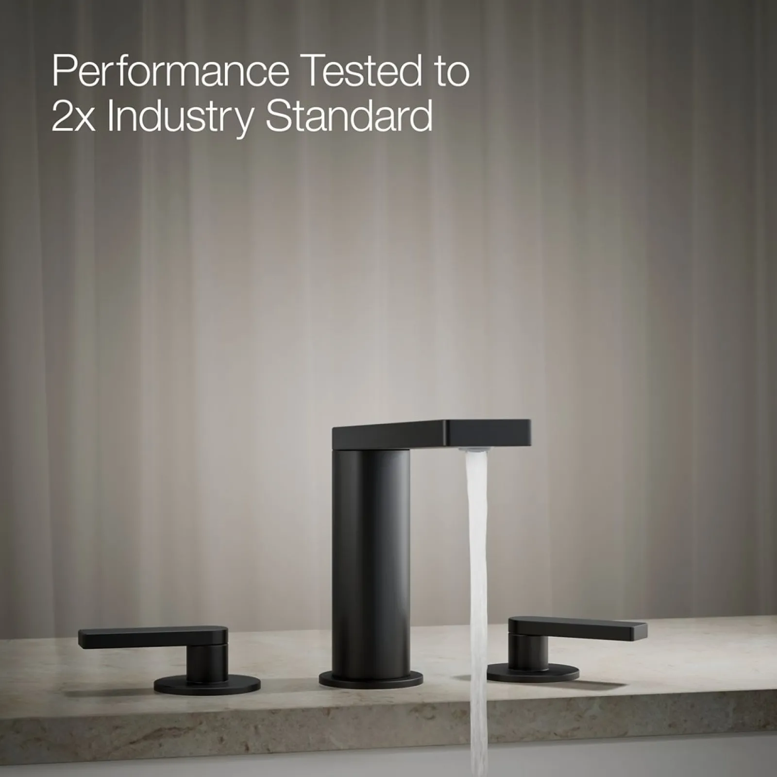 Deck-mount bath faucet with lever handles^Kohler Discount