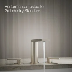 Deck-mount bath faucet with lever handles^Kohler Discount