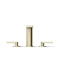 Deck-mount bath faucet with lever handles^Kohler Discount