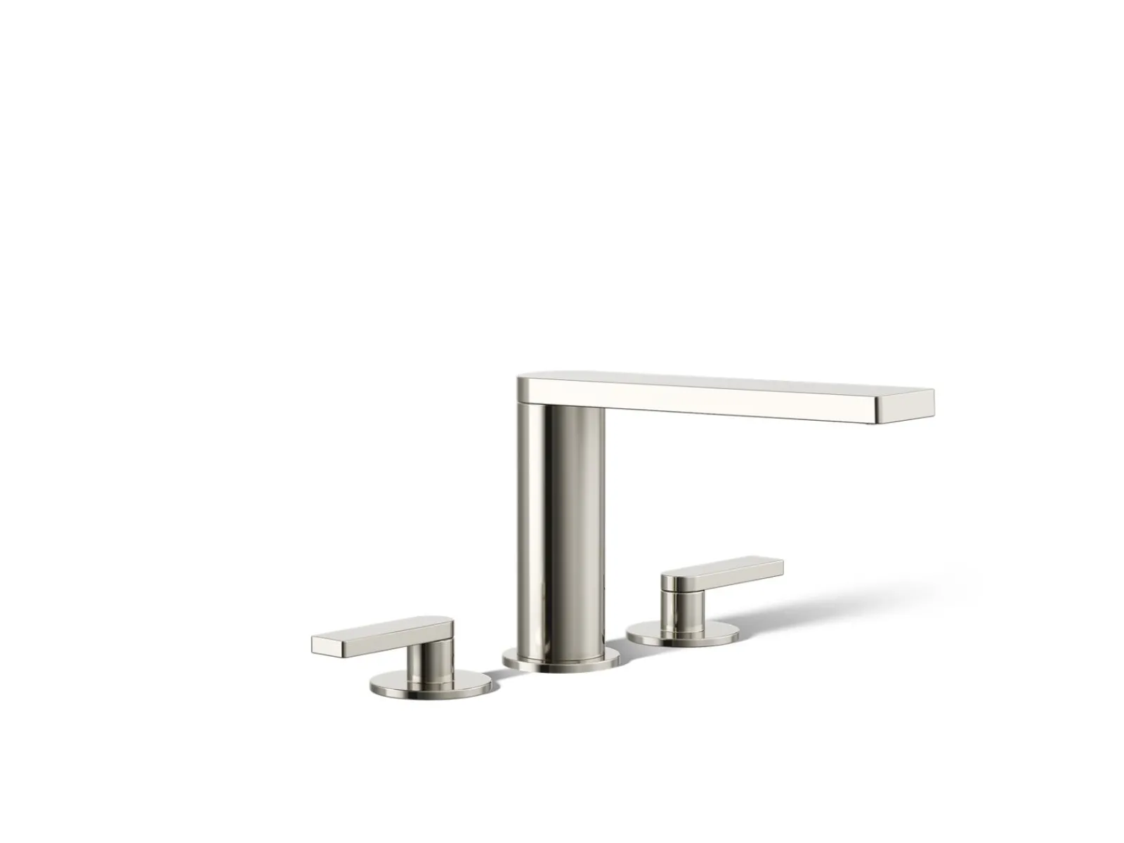 Deck-mount bath faucet with lever handles^Kohler Discount