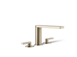 Deck-mount bath faucet with lever handles^Kohler Discount