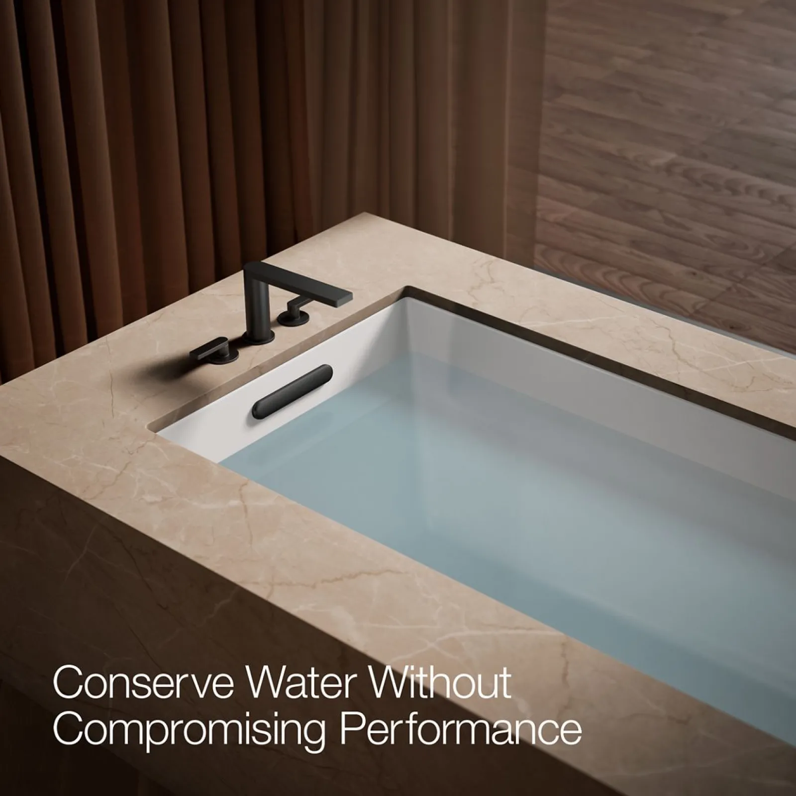 Deck-mount bath faucet with lever handles^Kohler Discount