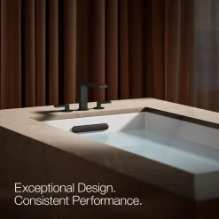 Deck-mount bath faucet with lever handles^Kohler Discount