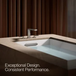 Deck-mount bath faucet with lever handles^Kohler Discount