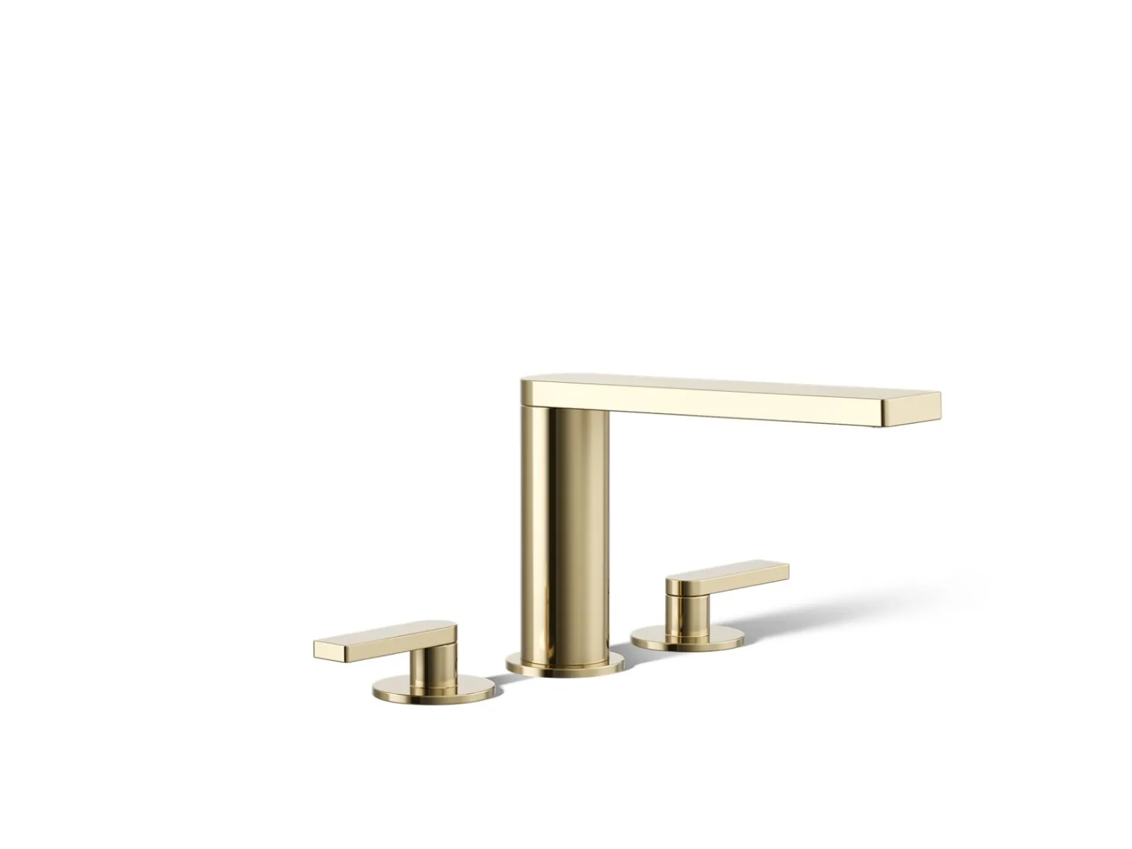 Deck-mount bath faucet with lever handles^Kohler Discount