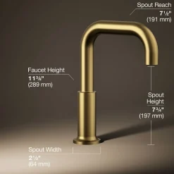 Deck-mount bath spout^Kohler Sale