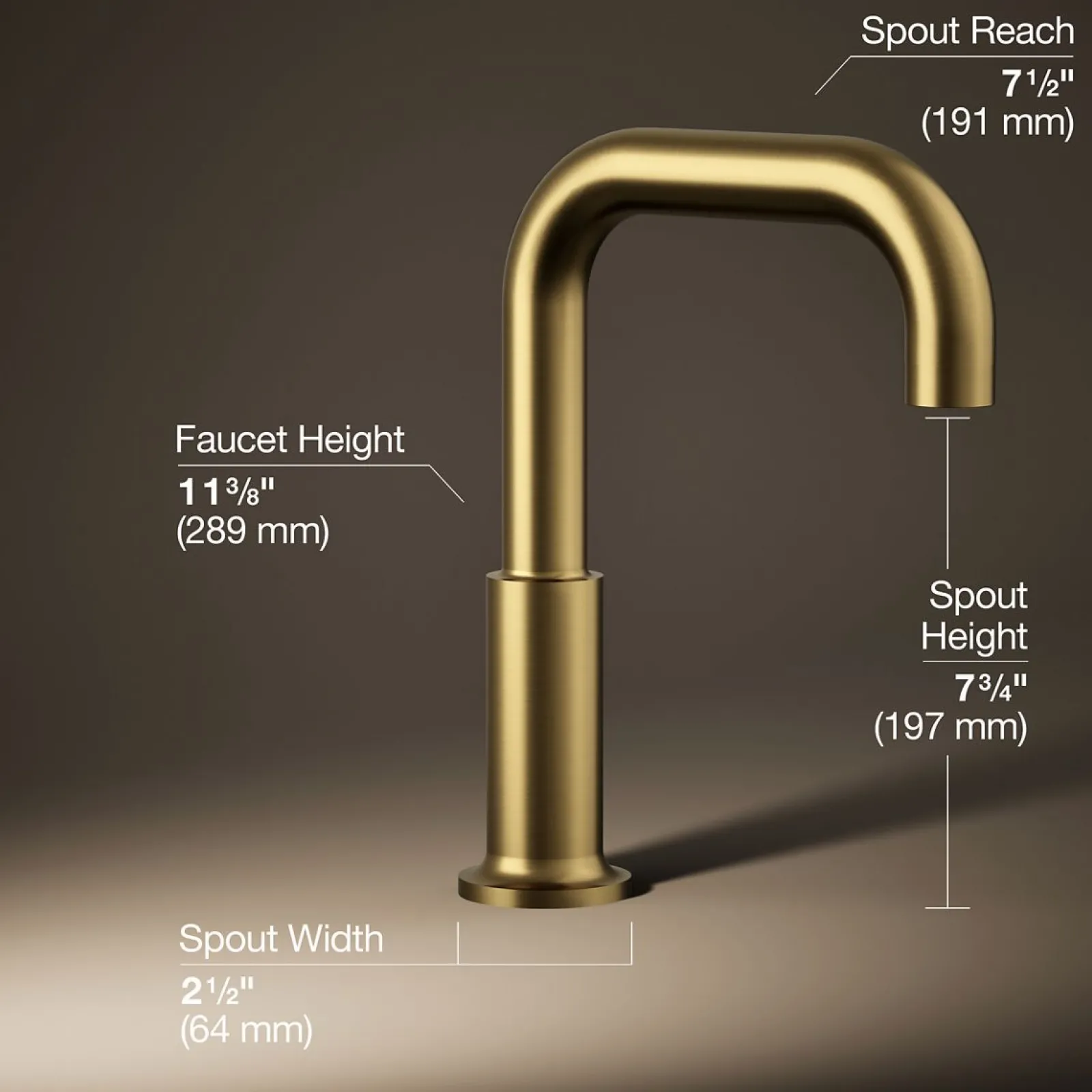 Deck-mount bath spout^Kohler Sale