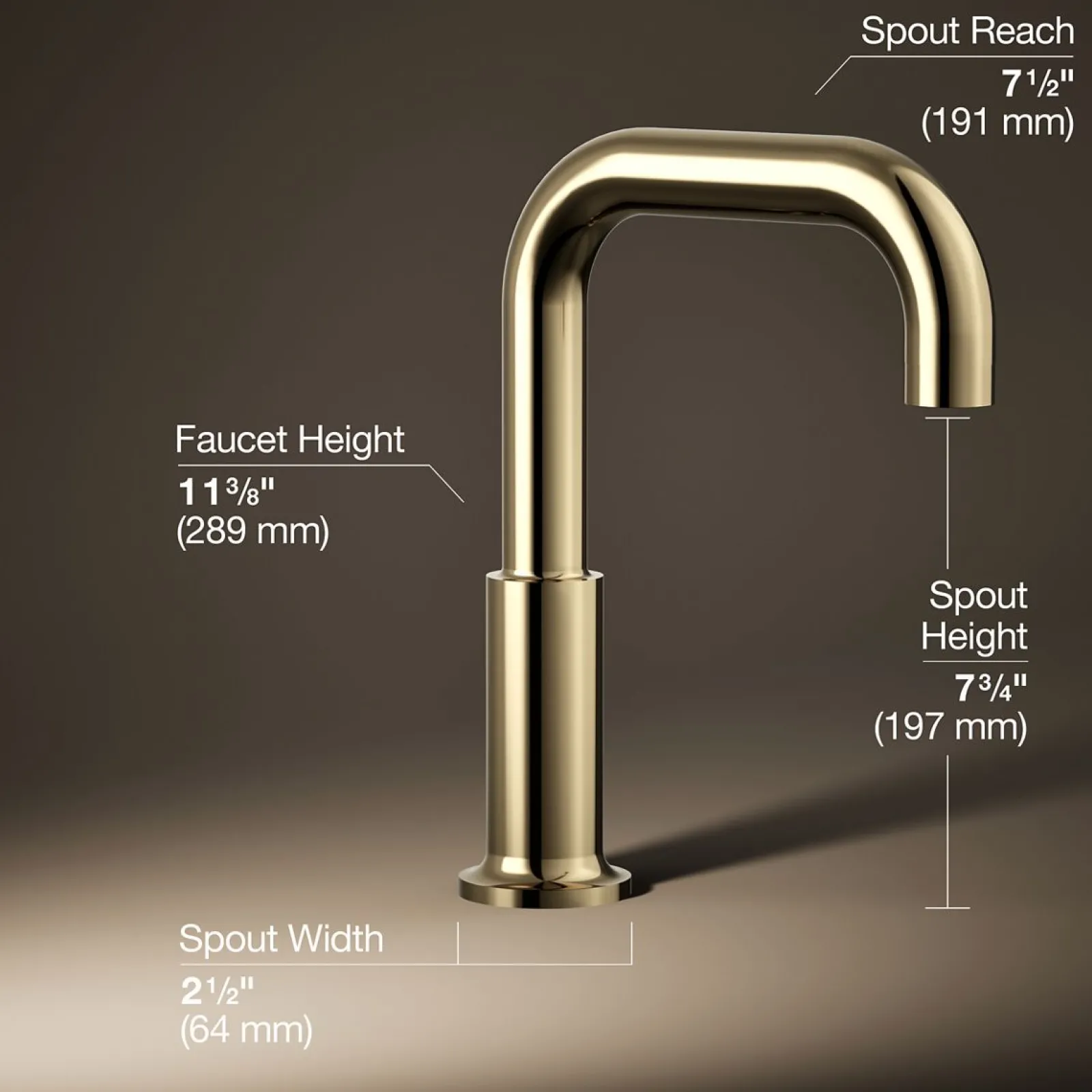 Deck-mount bath spout^Kohler Sale