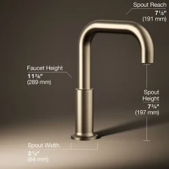 Deck-mount bath spout^Kohler Sale