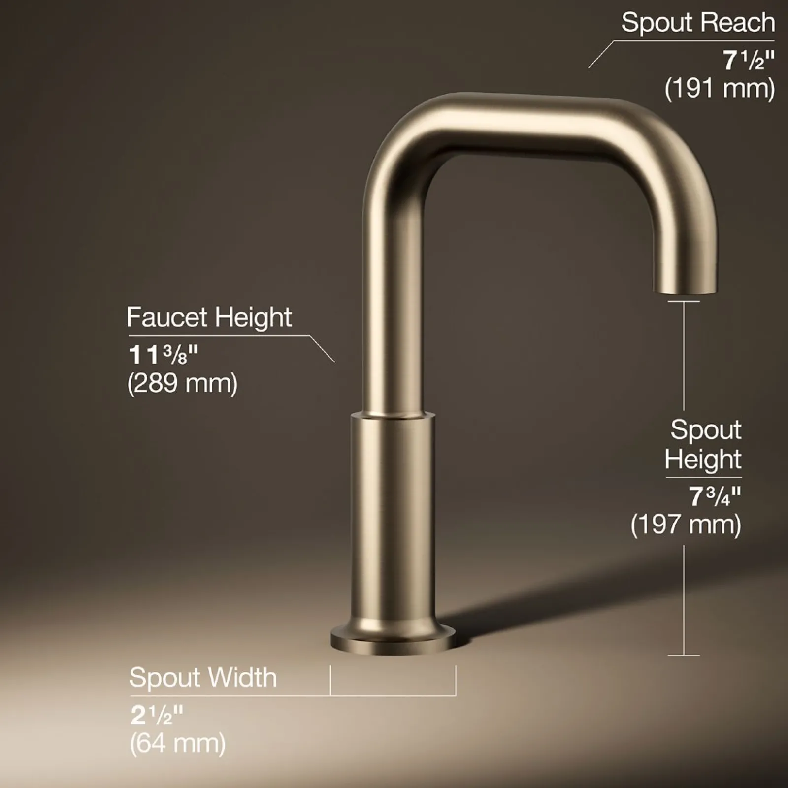 Deck-mount bath spout^Kohler Sale