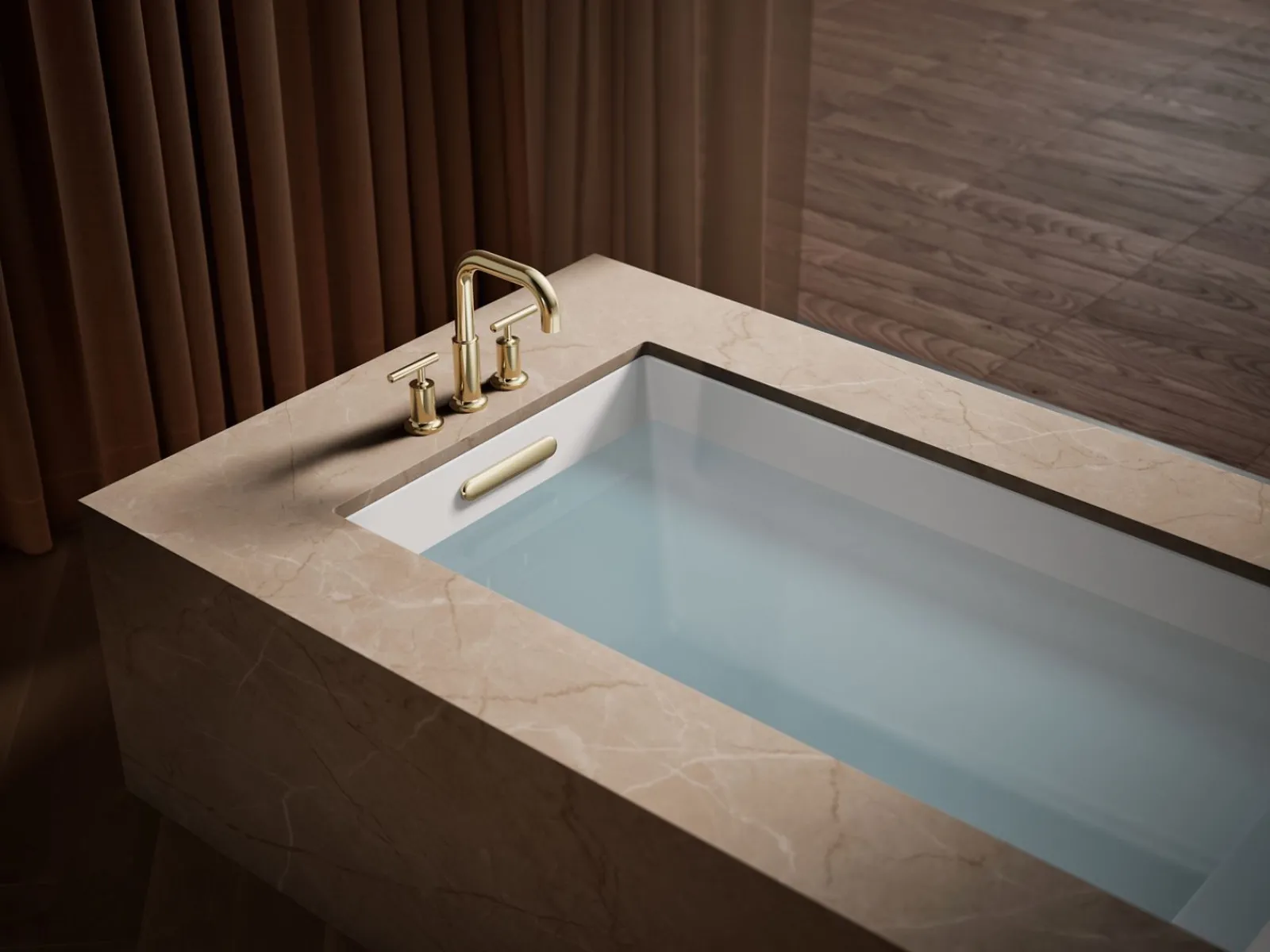 Deck-mount bath spout^Kohler Sale