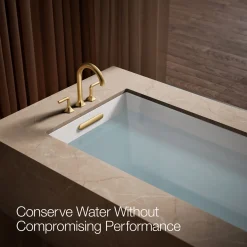 Deck-mount bath spout with Cane design^Kohler