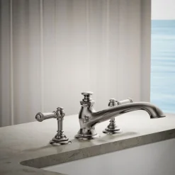 Deck-mount bath spout with flare design^Kohler Sale