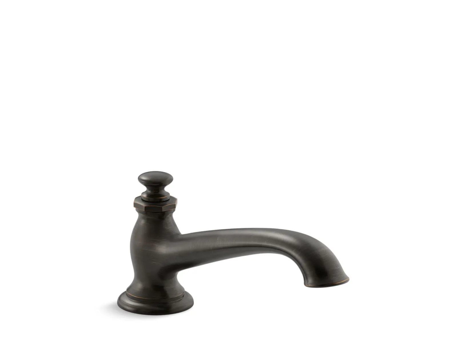 Deck-mount bath spout with flare design^Kohler Sale