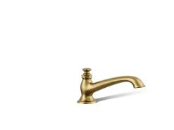 Deck-mount bath spout with flare design^Kohler Sale