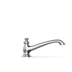 Deck-mount bath spout with flare design^Kohler Sale