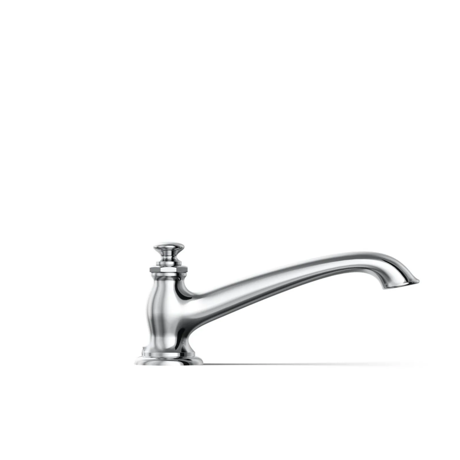 Deck-mount bath spout with flare design^Kohler Sale