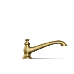 Deck-mount bath spout with flare design^Kohler Sale