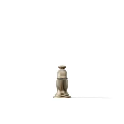 Deck-mount bath spout with flare design^Kohler Sale