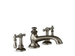 Deck-mount bath spout with flare design^Kohler Sale