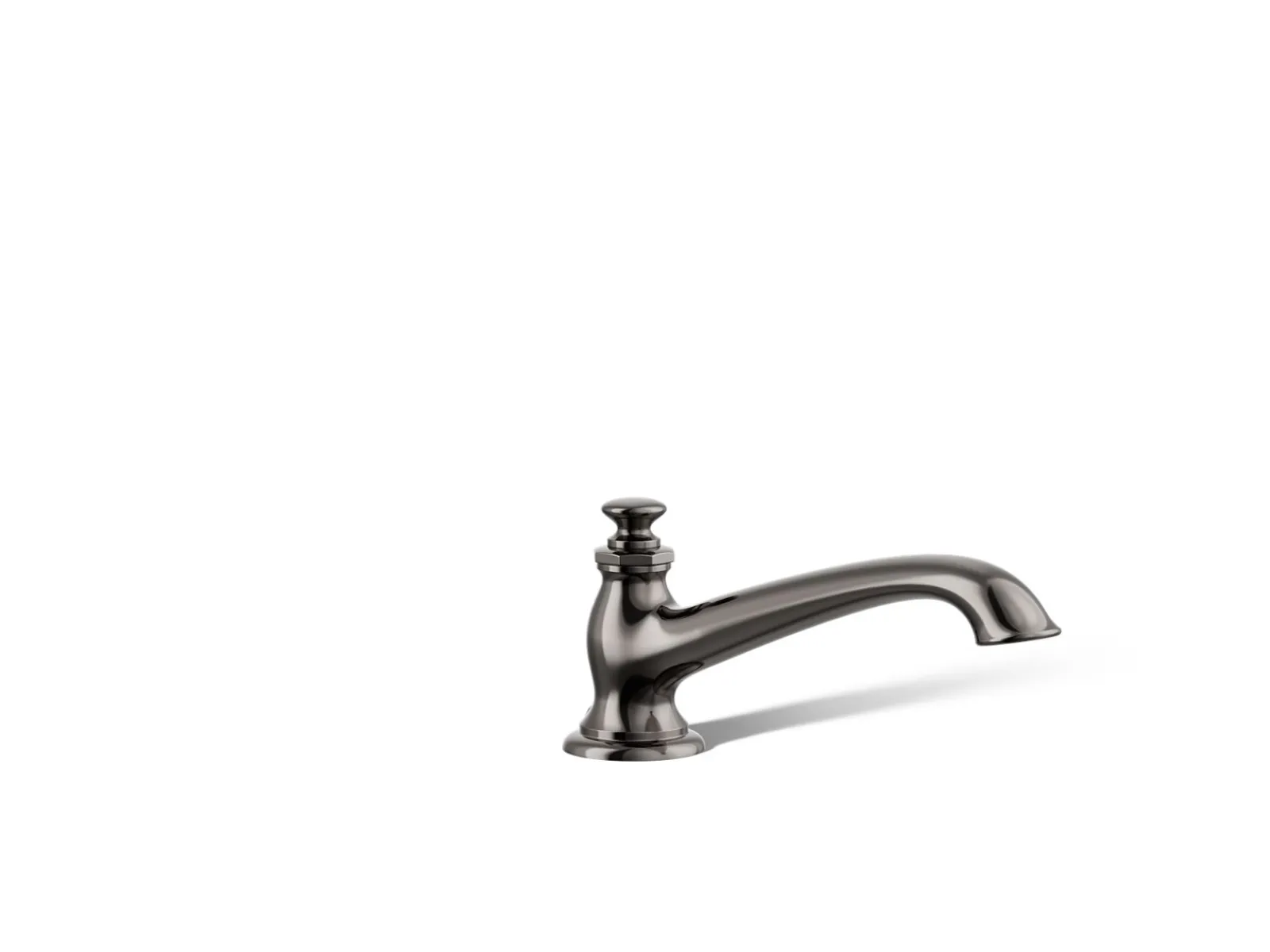 Deck-mount bath spout with flare design^Kohler Sale