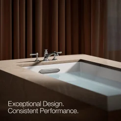 Deck-mount bath spout with flare design^Kohler Sale