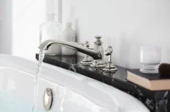 Deck-mount bath spout with flare design^Kohler Sale