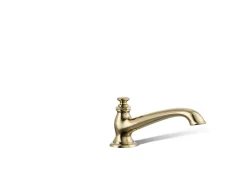 Deck-mount bath spout with flare design^Kohler Sale