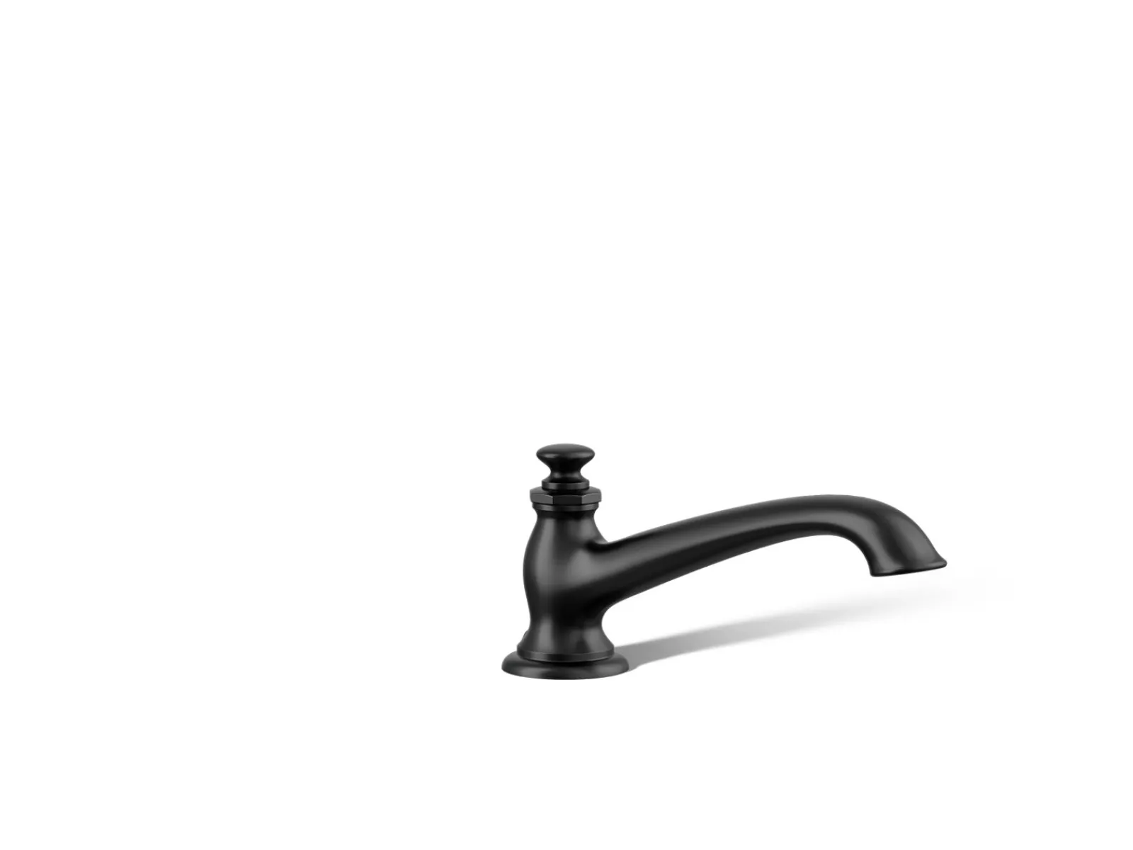 Deck-mount bath spout with flare design^Kohler Sale
