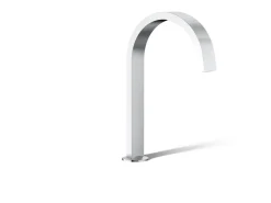 Deck-mount bath spout with Ribbon design^Kohler