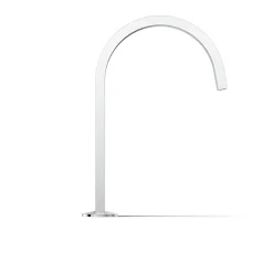 Deck-mount bath spout with Ribbon design^Kohler