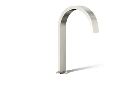 Deck-mount bath spout with Ribbon design^Kohler