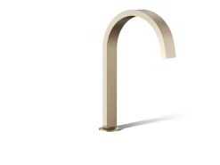 Deck-mount bath spout with Ribbon design^Kohler