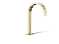 Deck-mount bath spout with Ribbon design^Kohler