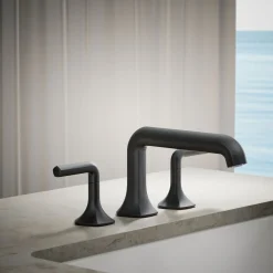 Deck-mount bath spout with Straight design^Kohler New