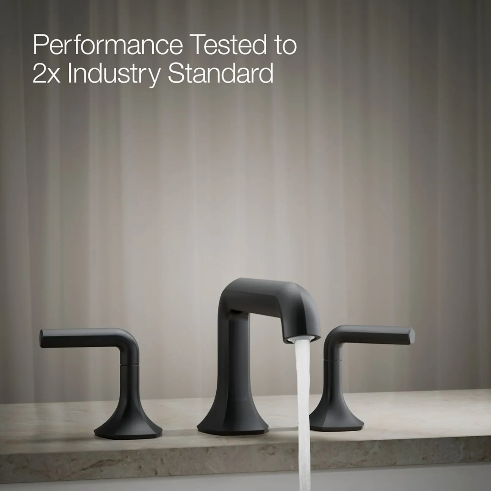Deck-mount bath spout with Straight design^Kohler New