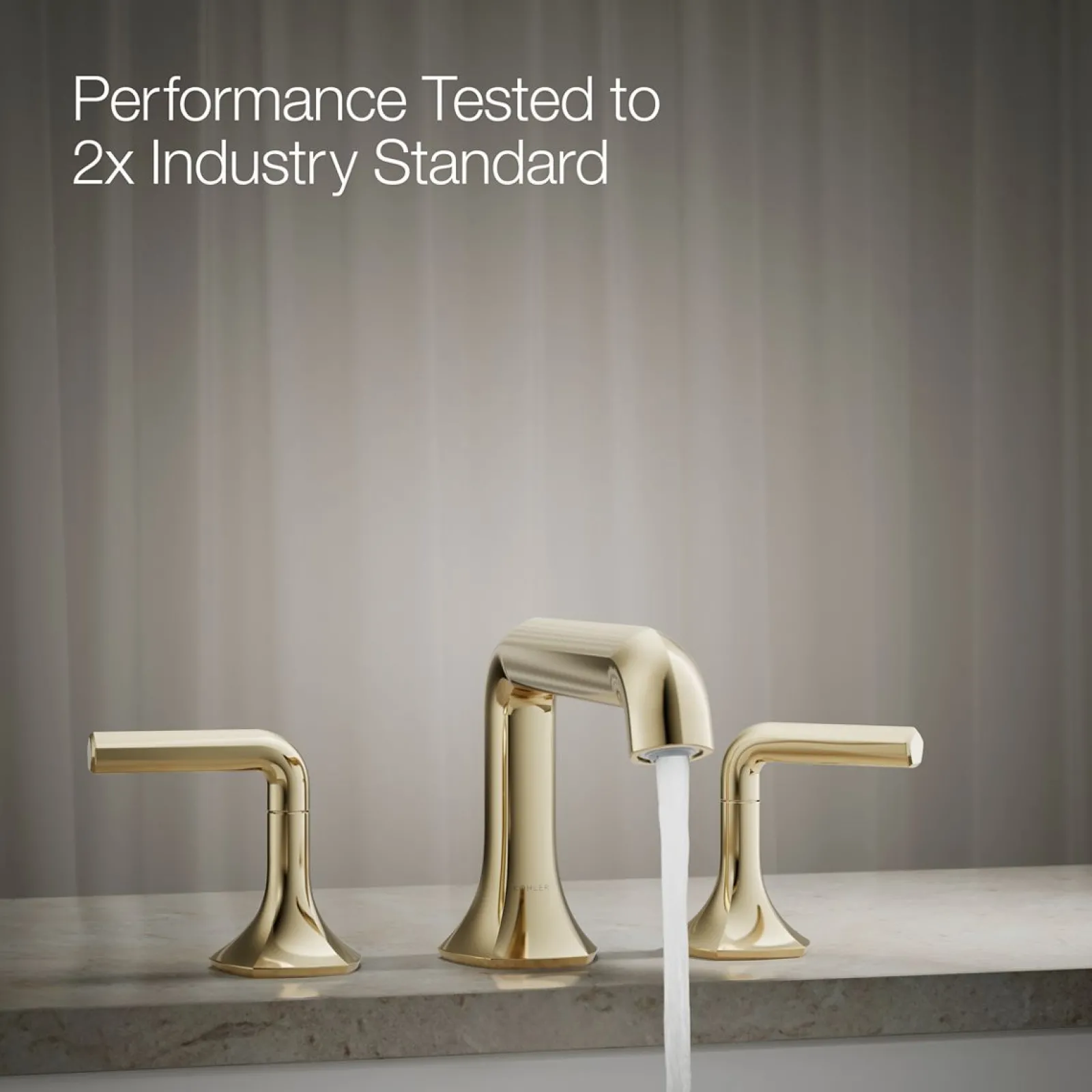 Deck-mount bath spout with Straight design^Kohler New