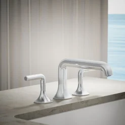 Deck-mount bath spout with Straight design^Kohler New