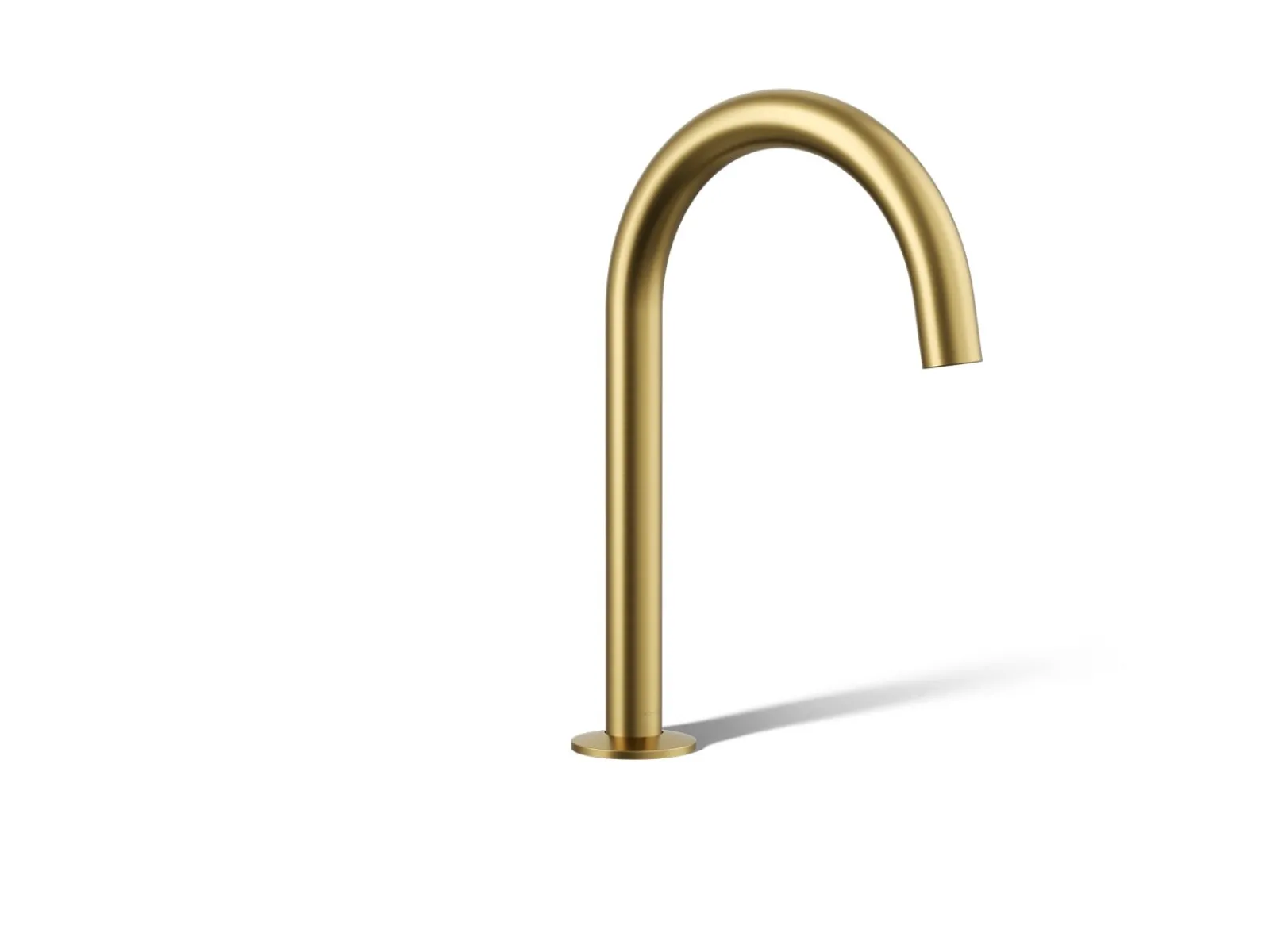 Deck-mount bath spout with Tube design^Kohler