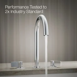 Deck-mount bath spout with Tube design^Kohler