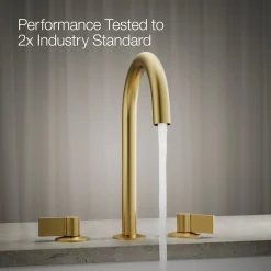 Deck-mount bath spout with Tube design^Kohler