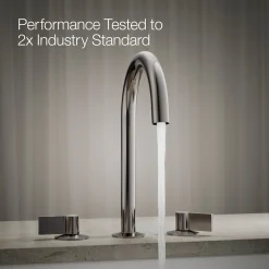 Deck-mount bath spout with Tube design^Kohler
