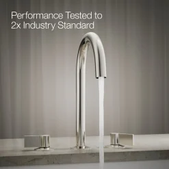 Deck-mount bath spout with Tube design^Kohler