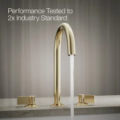 Deck-mount bath spout with Tube design^Kohler