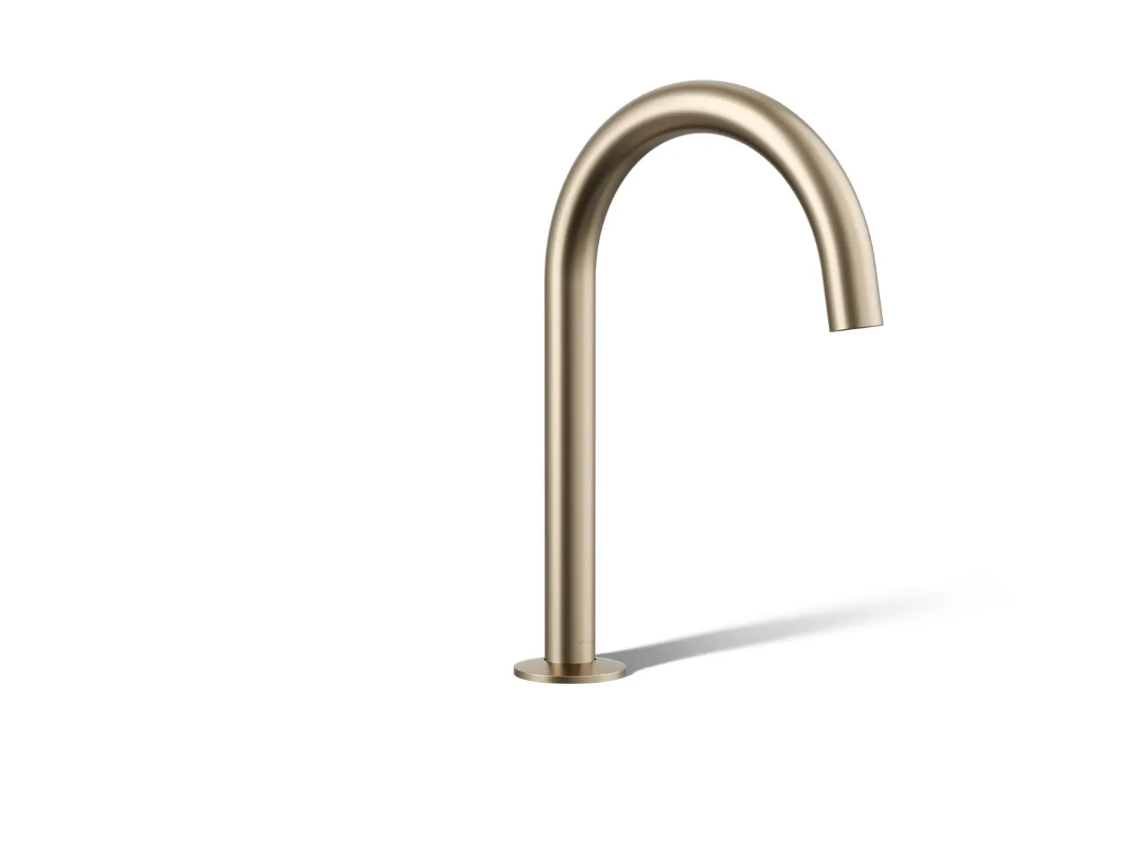Deck-mount bath spout with Tube design^Kohler