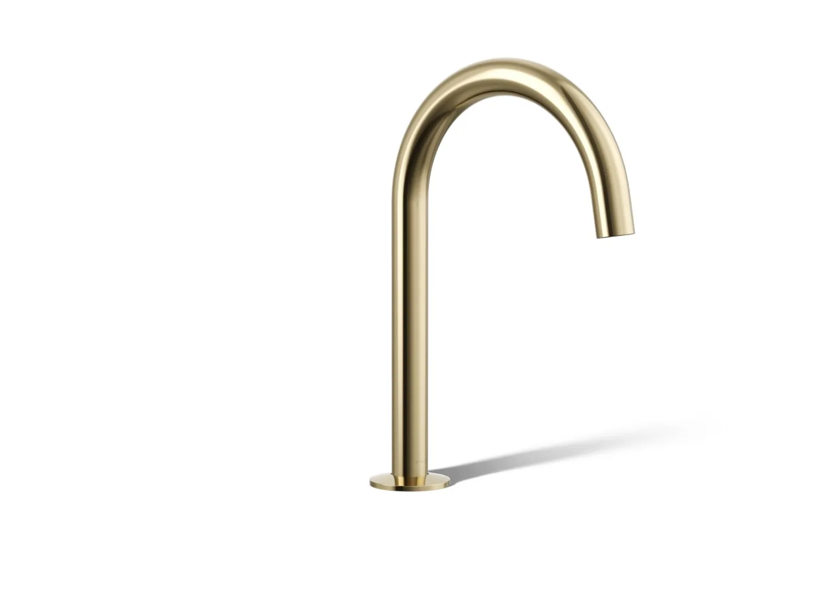 Deck-mount bath spout with Tube design^Kohler