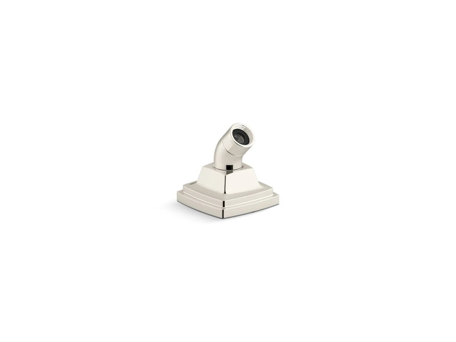 Deck-mount handshower holder with hose^Kohler Best
