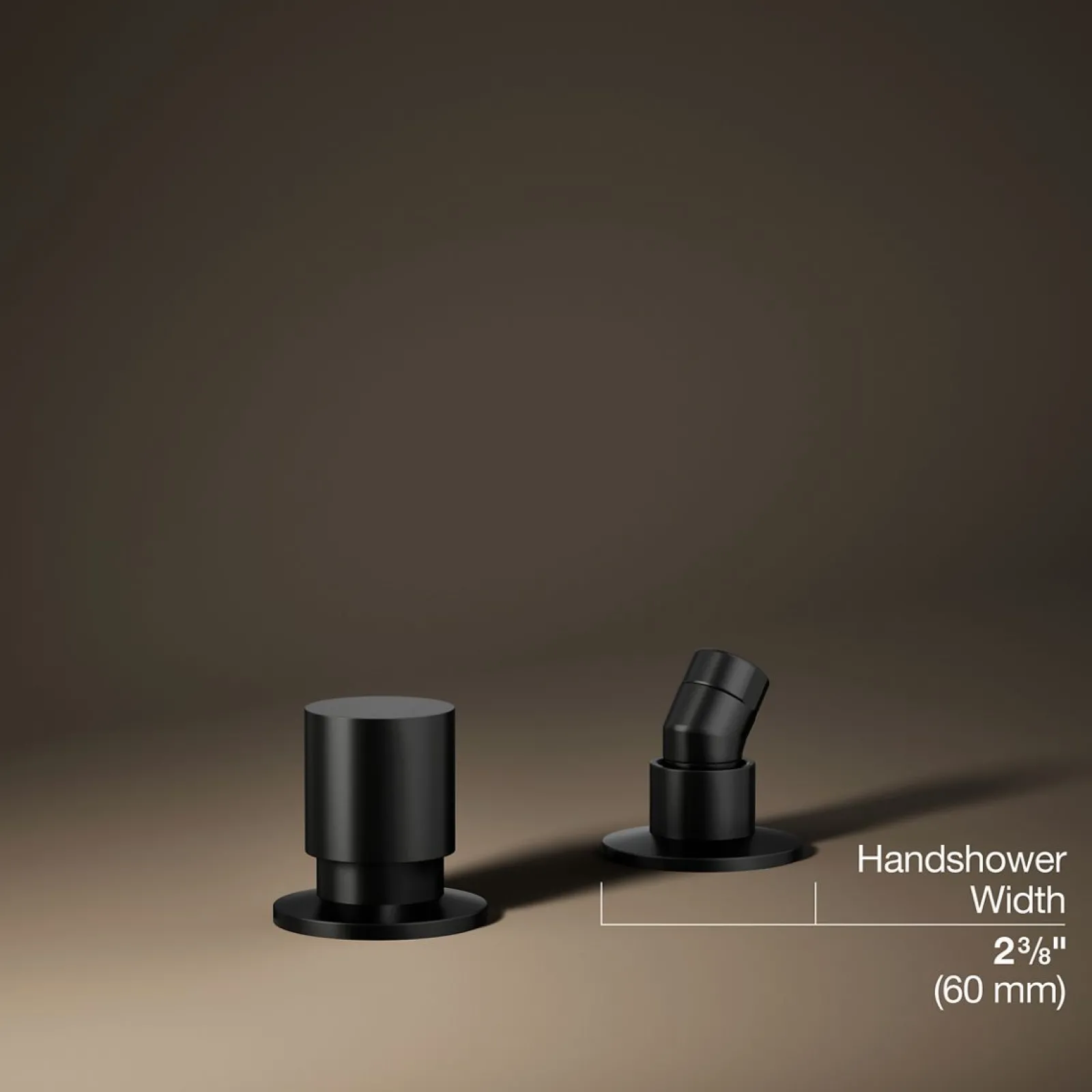Deck-mount handshower holder and two-way diverter valve^Kohler New