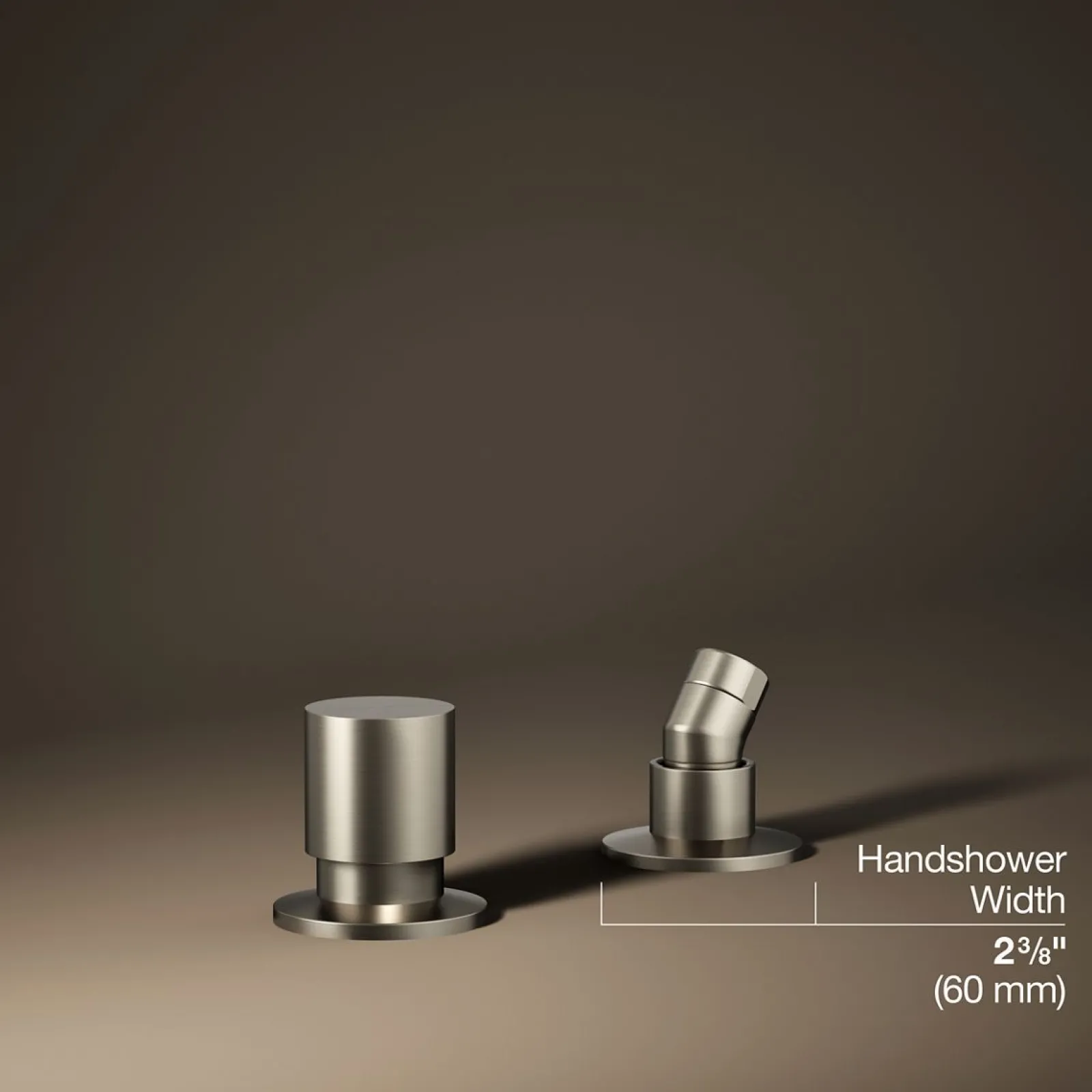 Deck-mount handshower holder and two-way diverter valve^Kohler New