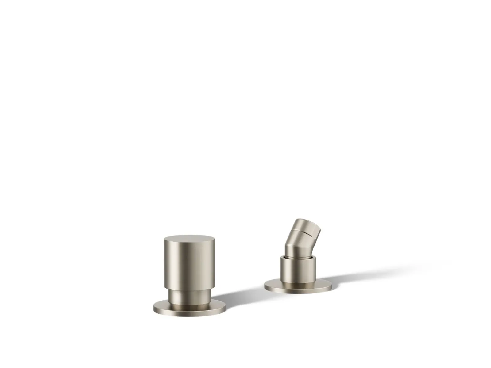 Deck-mount handshower holder and two-way diverter valve^Kohler New